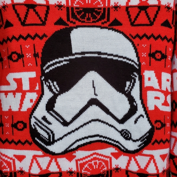 STAR WARS Sweater EUC Size M - Picture 2 of 9